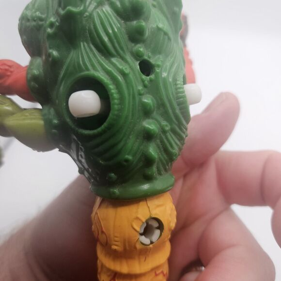 Vintage TMNT Needlenose Mega Mutants Ninja Turtles 1990 Playmates Incomplete - Picture 9 of 9